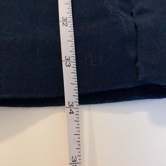 OLD Navy denim elastic waist with side zipper and button closure size 2 - Picture 10 of 10